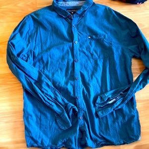 Billabong long sleeve button down